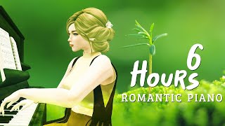 BEAUTIFUL ROMANTIC MELODY OF LOVER - TOPS 500 LOVE SONGS IN PIANO | 6 Hours Instrumental Music