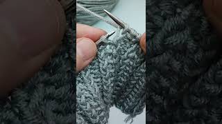 Easy and beatiful knitting pattern