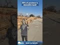 Gauteng is collapsing — literally.