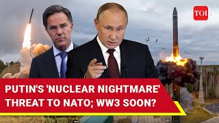 Putin To Turn NATO Nightmare Into Reality? Russian Leader Announces New Hellfire Plan