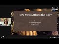 How Stress Affects the Body - with Dr Shamistra Barathan