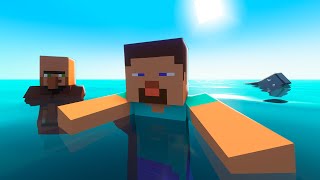 The Poseidon's Curse (Minecraft Animation)