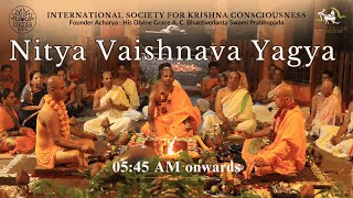 Nitya Vaishnava Yagya | 18/01/2025