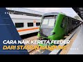 Cara Naik Kereta Feeder Kereta Cepat Whoosh dari Stasiun Bandung