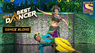 "Kanha Soja Zara" पे मन मोहित कर देने वाला Performance | India's Best Dancer | Dance Along