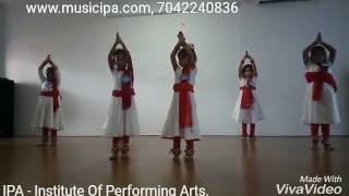 IPA Junior Kathak Students Performance