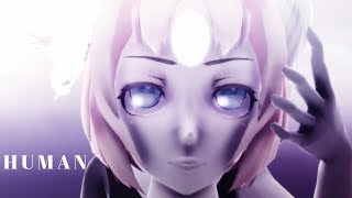 【MMD】Human 【Pink and White Pearl】