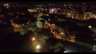 Rzeszów Nocą 4K 2019 Dron