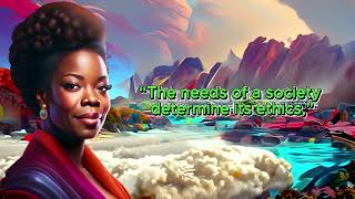 The needs of a society | Maya Angelou Quotes