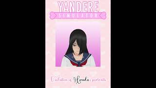 The evolution portrait of Horuda Puresu | Yandere Simulator #shorts  #short