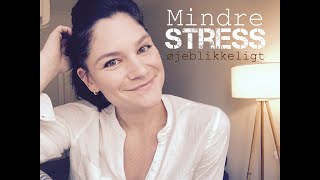 Reducer din stress øjeblikkeligt med vejrtrækning!