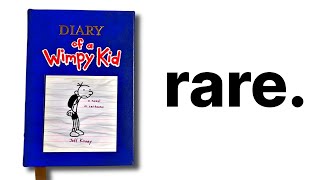 This Wimpy Kid Book is EXTREMELY Rare
