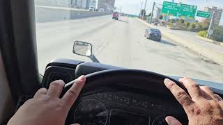 Jacksonville Florida USA 🇺🇸 downtown view from interstate I 95