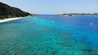 沖縄県　慶良間諸島・阿嘉島『ニシハマビーチ』①