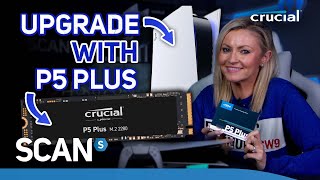 How to upgrade your PS5 with a Crucial P5 Plus SSD (with heat sink)!