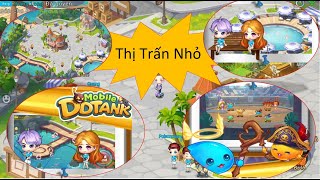 Ddtank Mobile | 7Road| 27.5.2023 Hướng dẫn chơi Thị Trấn nhỏ, câu cá, bugo, trồng cây | MTV TaiYou太陽