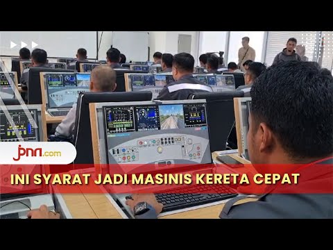 Jpnn Pelatihan Khusus Untuk Masinis Kereta Cepat Jakarta Bandung