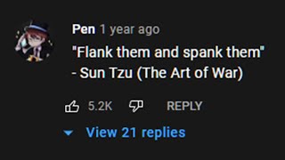 funny Sun Tzu quotes (memes) I found on YouTube - part 2