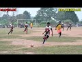 manjhari vs kps jhinkpani 3rd round at kundubeda football match 2023