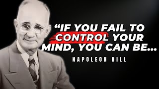 Inspirational Napoleon Hill Quotes for Personal Success - Author of Think and Grow Rich