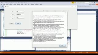 Visual c# Local SQL Database tutorial 2 - Update, Delete Data