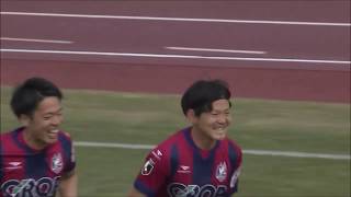 【公式】ゴール動画：上田 康太（岡山）15分 ファジアーノ岡山vsアビスパ福岡 明治安田生命Ｊ２リーグ 第4節 2019/3/17