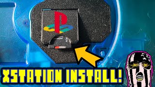 Ps1 - Xstation Installation Guide With Laser Bear SD Mount (PU-18)