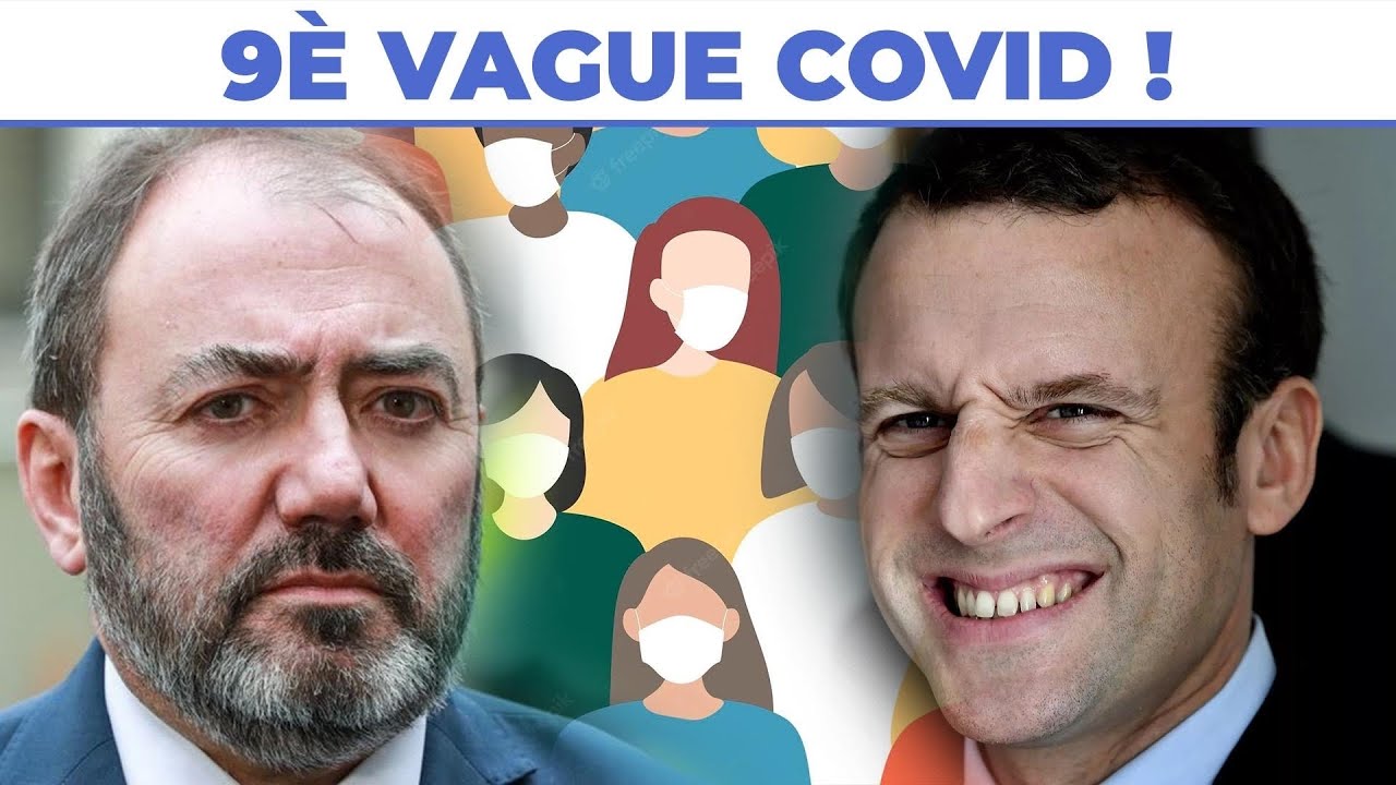 Énorme : désobéissance civique contre la « 9è vague » covid !