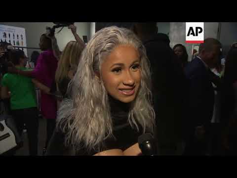 Cardi B Talks New Music, Meeting Beyonce - YouTube