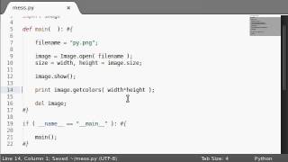 Python [PIL Image] 09 GetColors
