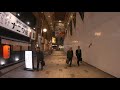 福井駅近辺の夜 walking around jr fukui station at night japan 4k binaural asmr walk