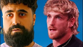 Logan paul gets into heated argument with George Janko