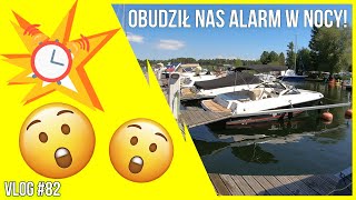 MAZURY - OBUDZIŁ NAS ALARM! ZAGOTOWANY AKUMLATOR 😒 PŁYNIEMY DALEJ - KIERUNEK SZTYNORT | VLOG #82