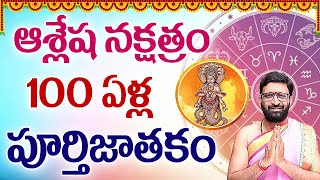 ఆశ్లేష నక్షత్రం వారి  జాతకం | #ashleshanakshtram| Ashlesha nakshatra telugu | Astro Syndicate