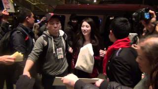 120108 miss A 紅白結束回飯店