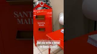 A letter to Santa Claus / サンタに手紙を書くの巻📮