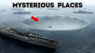 Mysterious Places on Earth That Will BLOW Your Mind