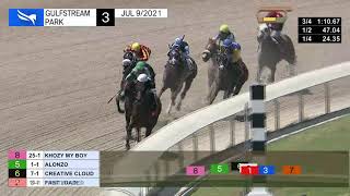 Gulfstream Park July 9, 2021 Race 3