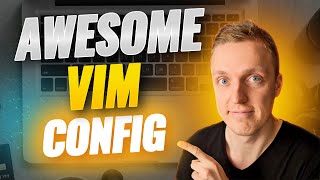 Vim Setup Tutorial - Vim Configuration, Packages, Usage