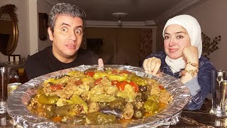 تحدي الدولمة العراقية الاصلية و العقاب فرقعة و قضية حلها في صورة سيلفي Iraqian Dishes & Food