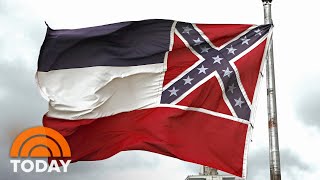 Mississippi Lawmakers Vote To Remove Confederate Emblem From Stage Flag | TODAY