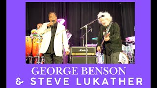 George Benson and Steve Lukather, Phoenix Az. January 5 2025