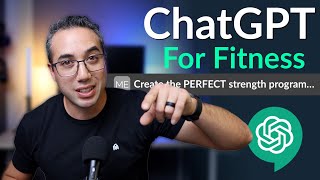How to Use ChatGPT to Make GAINS in Muscle and Strength | ChatGPT Tutorial