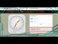 Digital Attendance System Using PHP/Mysqli Free Sourcecode