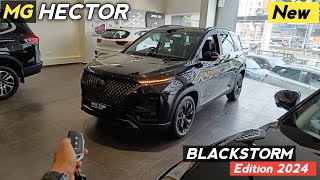 MG Hector Plus BLACKSTORM Edition 2024 ❣️| Hector का ये Edition हैं कुछ खास 👌|Hector Plus Review 😍|