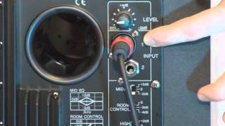 Yamaha HS80M Active Studio Monitor Demo @ www.getinthemix.co.uk