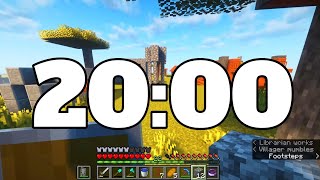 20 MIN MINECRAFT TIMER