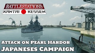 Battlestations Kantai Kessen: Mod Showcase - NEW - Attack on Pearl Harbor (Japaneses Campaign)