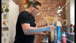 Setting up and using a Sodastream - Including a slight explosion