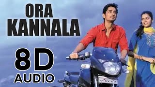 Udhayam NH4 - Ora Kannala 8D Audio Song | Siddharth, Ashrita | Tamil 8D Songs